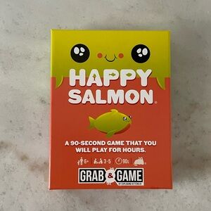 Happy Salmon Card Game